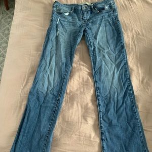 A&F boot cut jeans